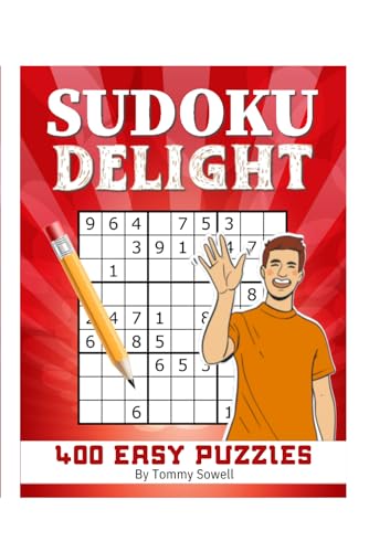 Sudoku Delight: 400 Easy Puzzles von Independently published